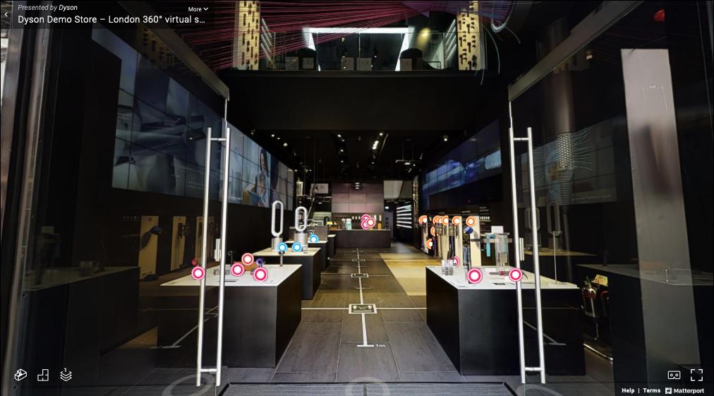 The virtual store